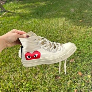 Comme des garcons converse